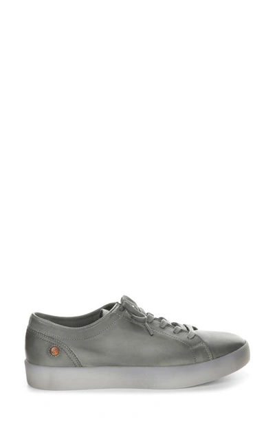 Shop Softinos By Fly London Fly London Ross Sneaker In Military Washed Leather