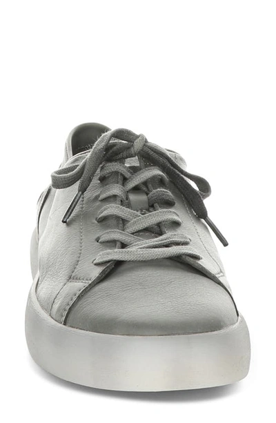 Shop Softinos By Fly London Fly London Ross Sneaker In Military Washed Leather