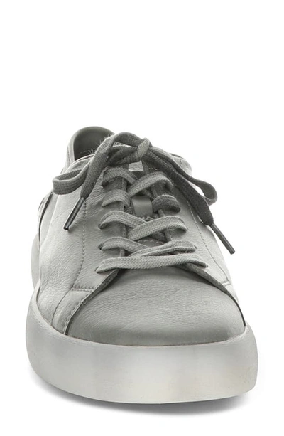 Softinos By Fly London Fly London Ross Sneaker In Military Washed Leather