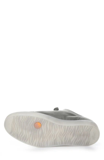 Softinos By Fly London Fly London Ross Sneaker In Military Washed Leather