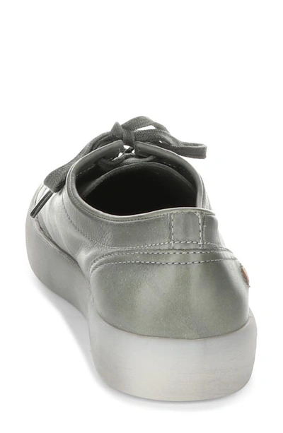 Softinos By Fly London Fly London Ross Sneaker In Military Washed Leather