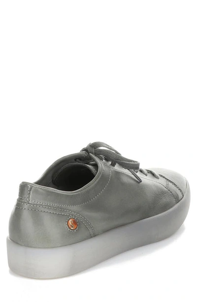 Shop Softinos By Fly London Fly London Ross Sneaker In Military Washed Leather