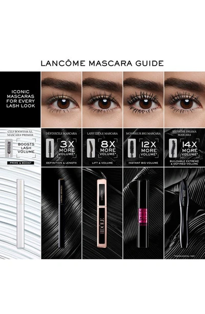 Shop Lancôme Lash Idôle Volumizing Mascara In 01 Black