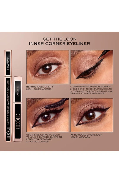 Shop Lancôme Lash Idôle Volumizing Mascara In 01 Black