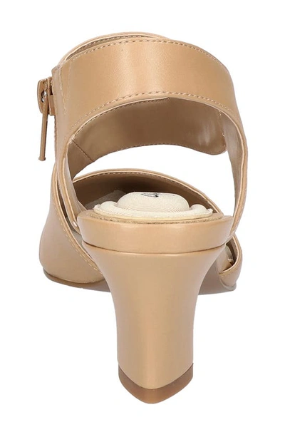 Easy Street Women's Venue Asymmetrical Pumps Women's Shoes In Nude/ Gore