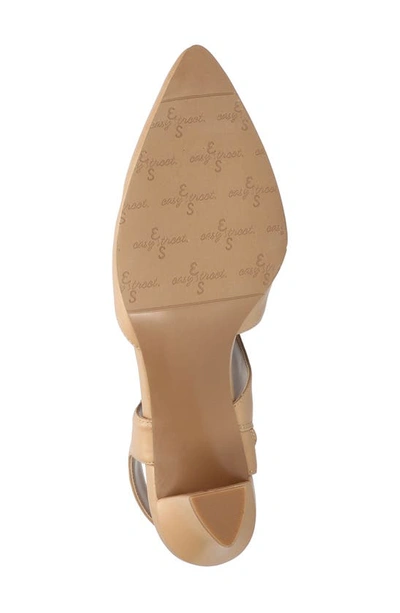 Easy Street Women's Venue Asymmetrical Pumps Women's Shoes In Nude/ Gore