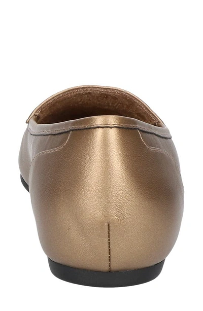 Easy Street Thrill Loafer In Bronze
