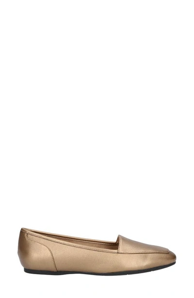 Shop Easy Street Thrill Loafer In Bronze