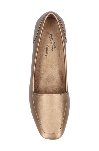 Shop Easy Street Thrill Loafer In Bronze