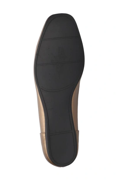 Easy Street Thrill Loafer In Bronze