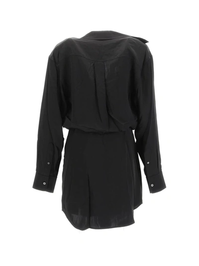 Shop Alexander Wang T By  Dresses In Black