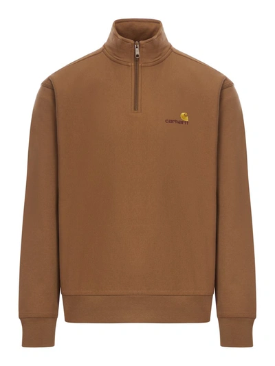 Shop Carhartt Wip Sweater In Brown