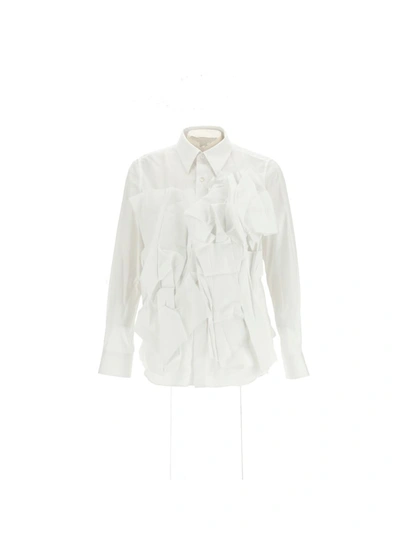 Shop Comme Des Garçons Shirts In White