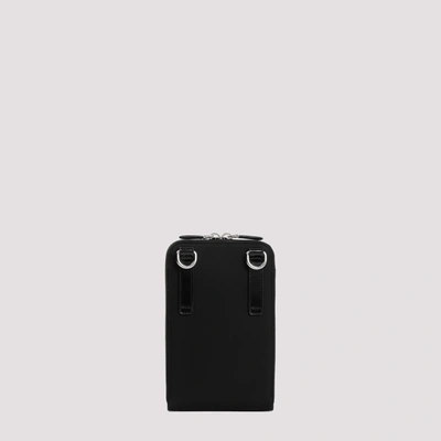 Shop Prada Phone Case Smallleathergoods In Black