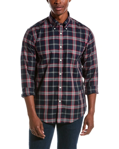 Shop Brooks Brothers Regular Fit Shirt In Multi