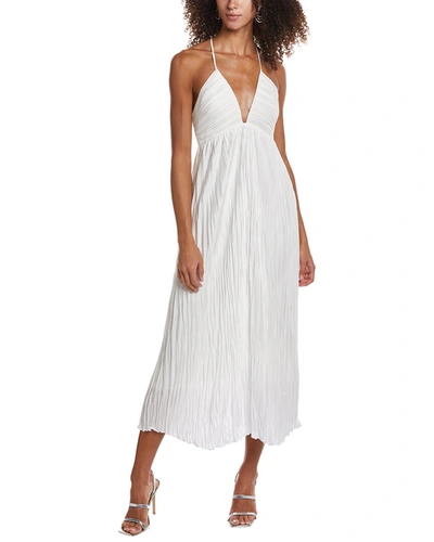 Shop A.l.c A. L.c. Angelina Maxi Dress In White