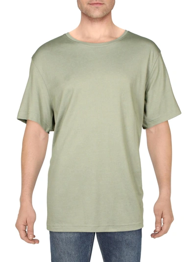 Shop Alfani Mens Crewneck Short Sleeve T-shirt In Multi