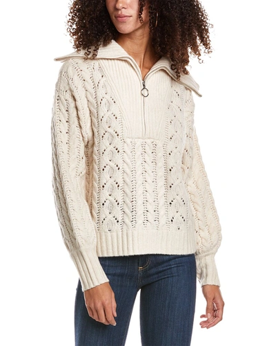 Shop Dh New York Finley Wool & Cashmere-blend Pullover In Multi