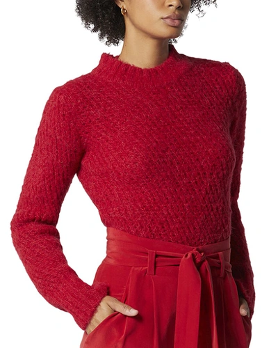 Shop Equipment Royan Alpaca & Wool-blend Sweater In Red