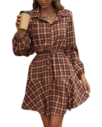 Shop Cmfc Dress In Brown