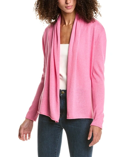 Shop Alashan Cashmere Shrunken Cashmere-blend Duster In Pink