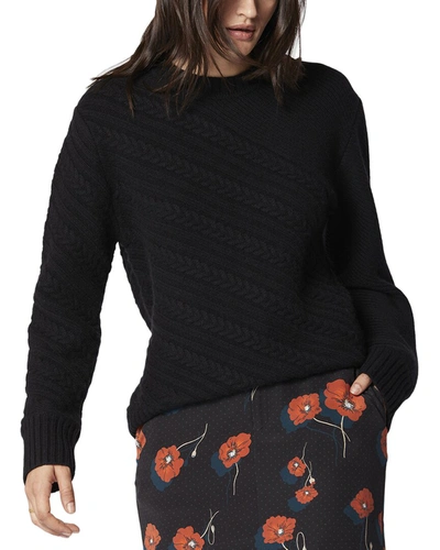 Shop Equipment Seranon Wool Sweater In Black