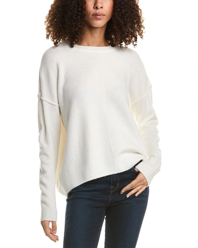 Shop Vince Camuto Cozy Sweater In White