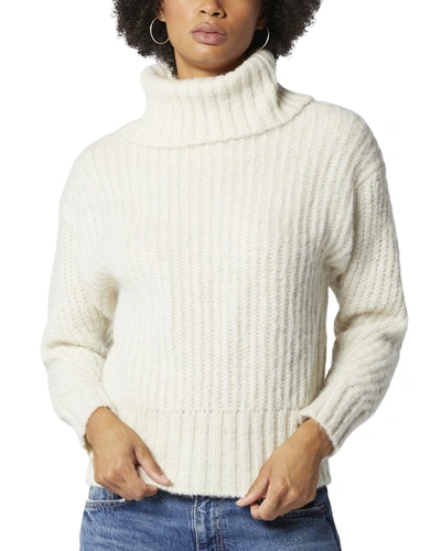 Shop Equipment Ledra Alpaca & Wool-blend Sweater In White