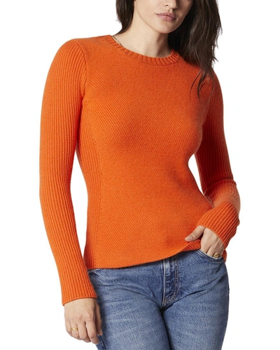Shop Equipment Ville Wool Sweater In Orange