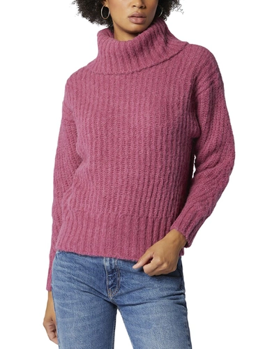 Shop Equipment Ledra Alpaca & Wool-blend Sweater In Brown