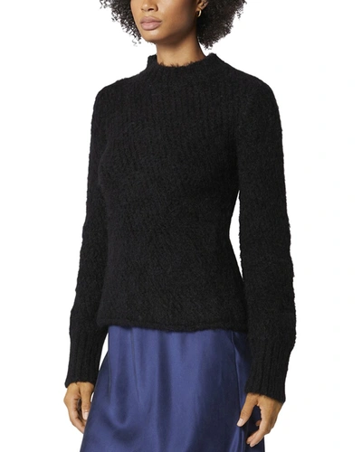 Shop Equipment Royan Alpaca & Wool-blend Sweater In Black