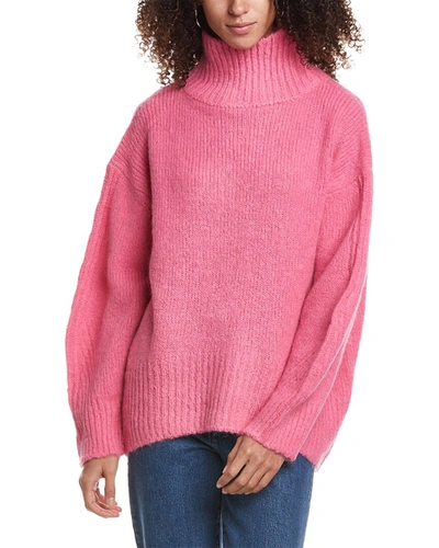 Shop A.l.c A. L.c. Nelson Alpaca & Wool-blend Sweater In Pink