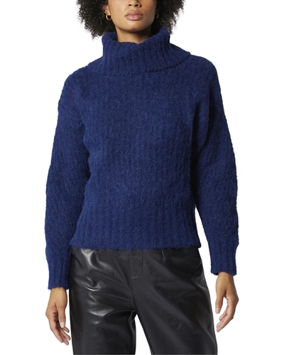 Shop Equipment Ledra Alpaca & Wool-blend Sweater In Blue