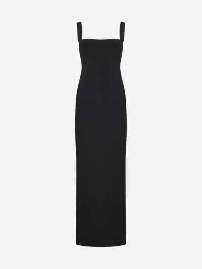 Shop Solace London Joni Maxi Dress In Black