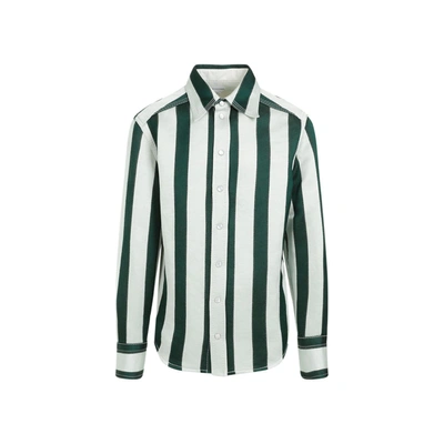 Shop Bottega Veneta Shirt In Multicolour