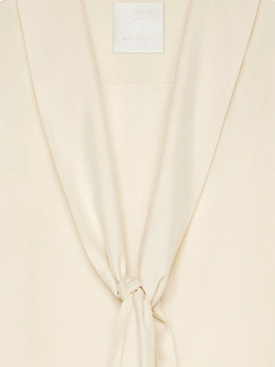 Shop Givenchy Shirt In Beige