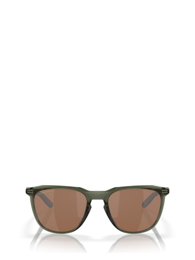 Shop Oakley Sunglasses In Olive Ink