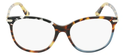 Shop Dior Essence11-jbw 40300 Oval Eyeglasses