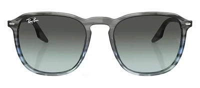 Shop Ray Ban Rb2203 1391gk Square Sunglasses In Blue