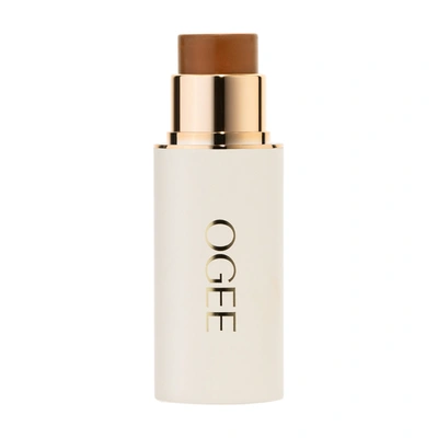 Shop Ogee Sculpted Complexion Stick In Chestnut 13.75 W