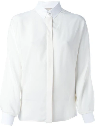 Shop Lanvin Wide Sleeve Shirt