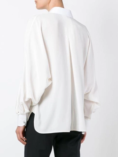 Shop Lanvin Wide Sleeve Shirt