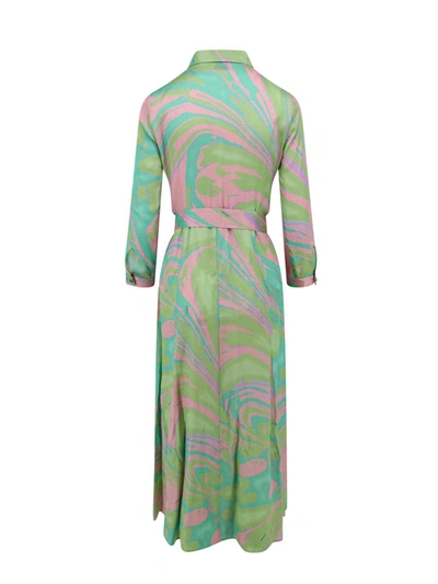Shop Pinko Dress In Multicolor