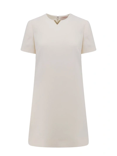 Shop Valentino Dress In White