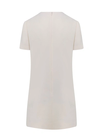 Shop Valentino Dress In White