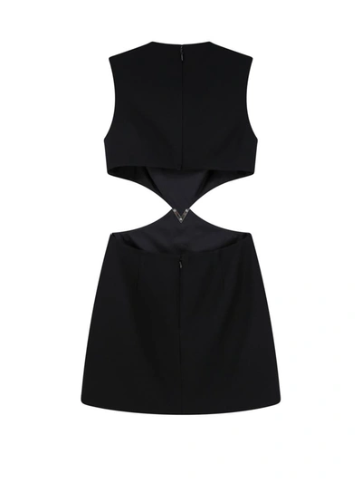 Shop Valentino Dress In Black