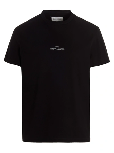 Shop Maison Margiela Paris T-shirt Black