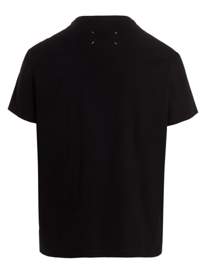 Shop Maison Margiela Paris T-shirt Black