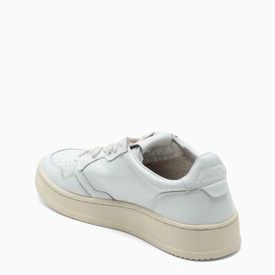 Shop Autry Medalist Sneakers In White