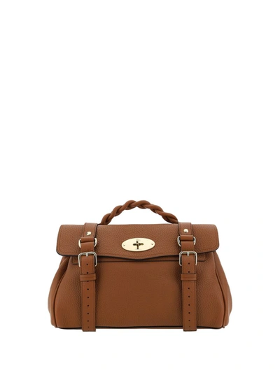 Shop Mulberry Handbags In Chestnut